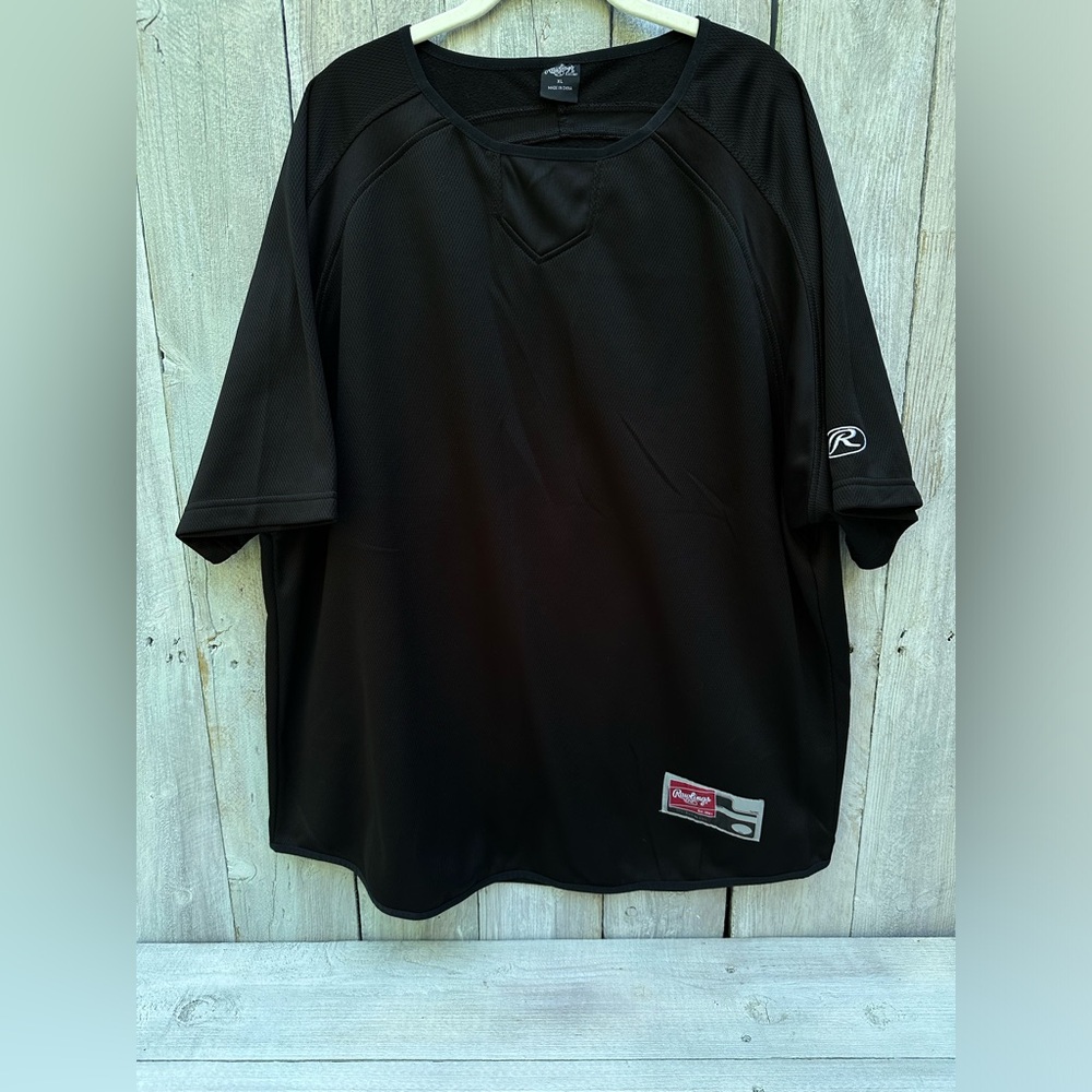 Rawlings MENS  Football Jersey  Black Size XL